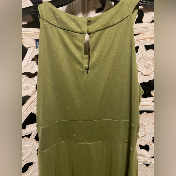 Enfocus studio green sparkly dress - Picture 4 of 6